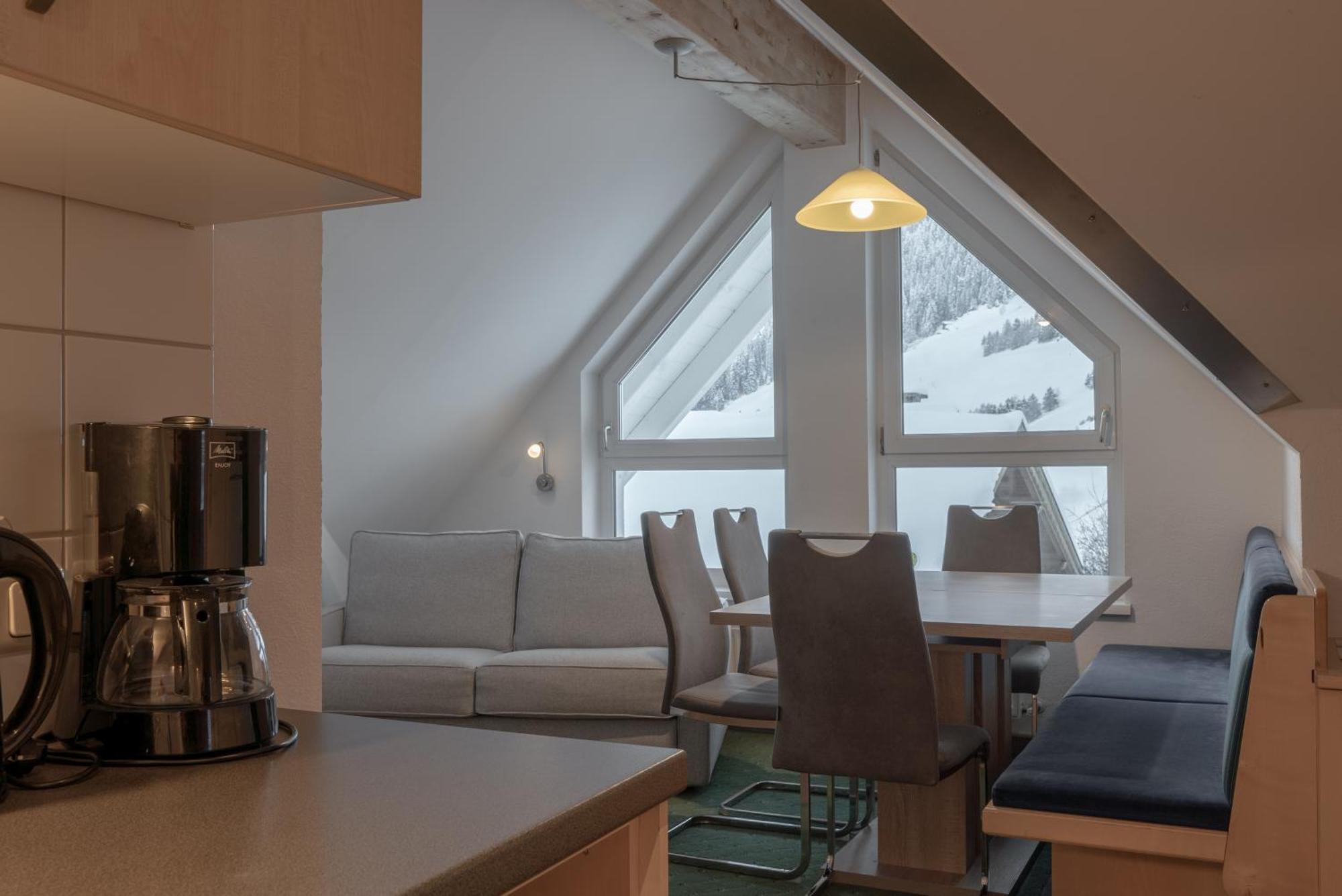 Petit Madlein Bed & Breakfast Ischgl Bagian luar foto