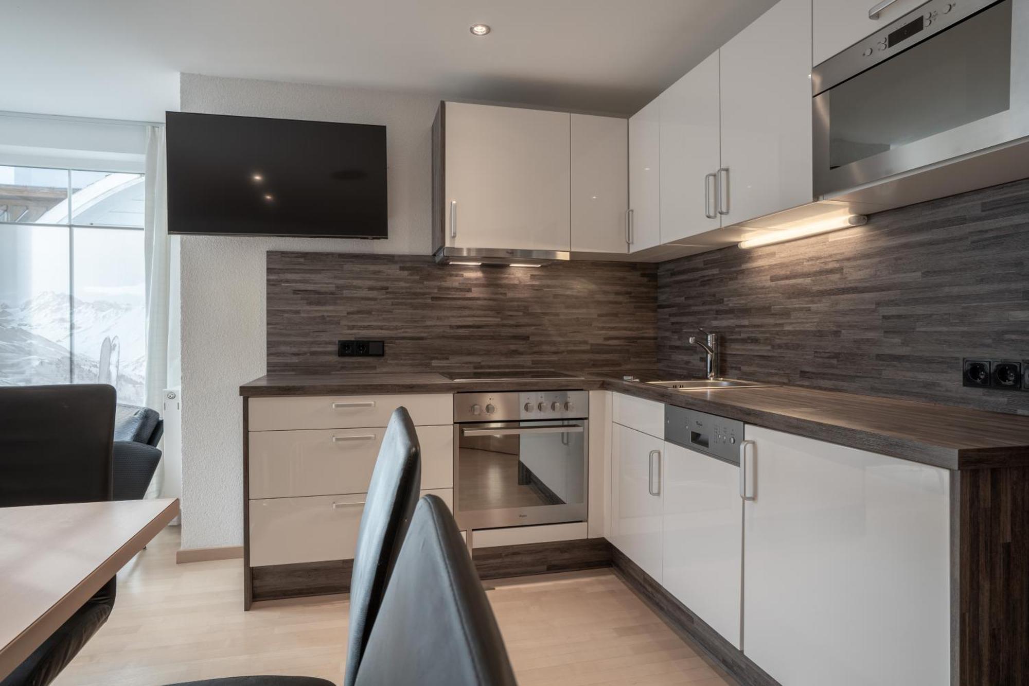Petit Madlein Bed & Breakfast Ischgl Bagian luar foto