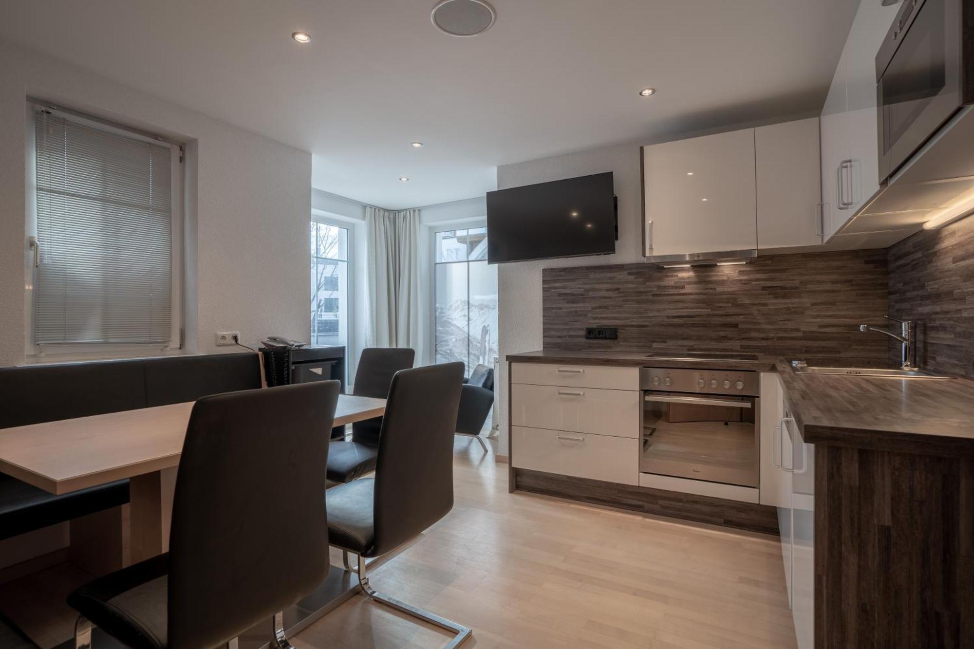 Petit Madlein Bed & Breakfast Ischgl Bagian luar foto