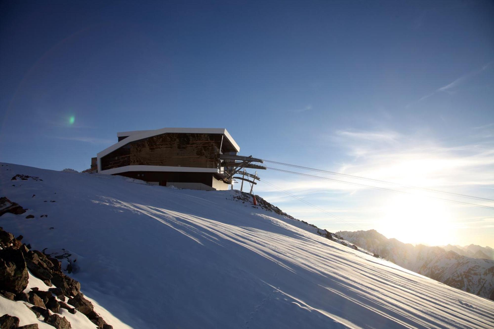 Petit Madlein Bed & Breakfast Ischgl Bagian luar foto